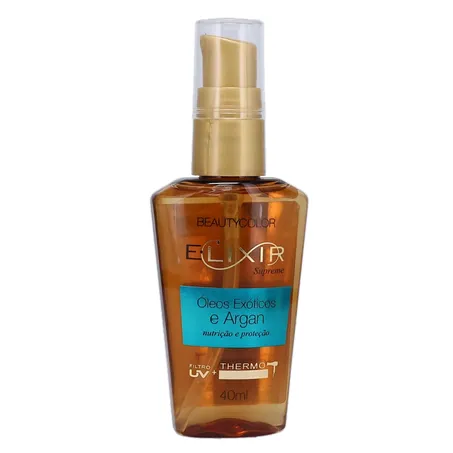 Óleo Nutritivo Beauty Color Argan Exótico Embalagem 40ML 360-35
