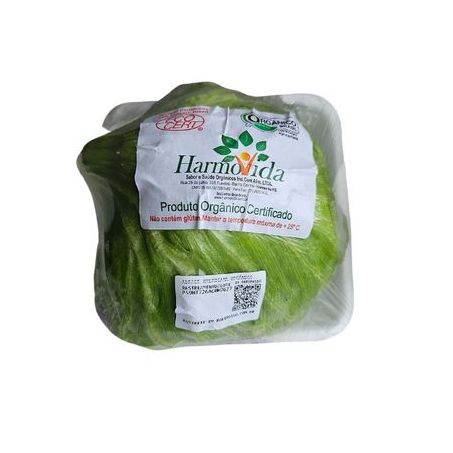 CORAÇÃO ALFACE AMERICANA HARMOVIDA EMBALAGEM 250G