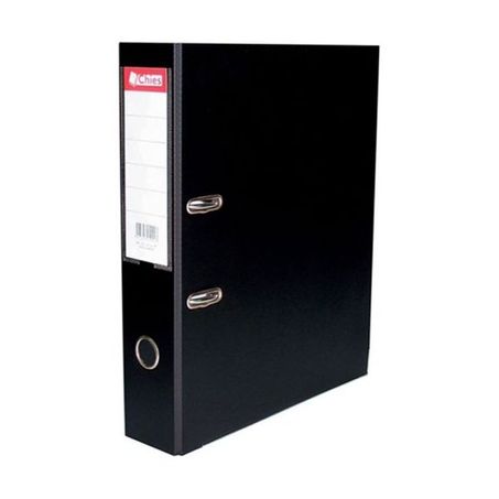 PASTA A/Z A4 LOMBO LARGO PRETA CHIES 1077