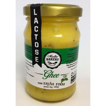 MANTEIGA GHEE MADHU BAKERY ERVAS F 150G