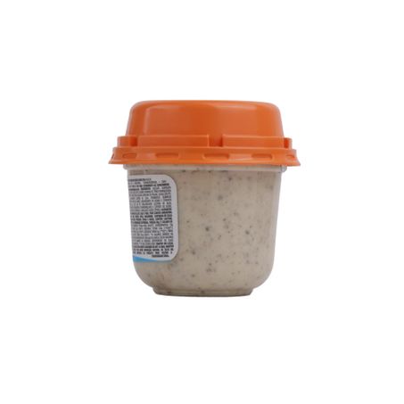 Creme Bom Princípio Sabor Chocolate Branco com Cookies  Pote 160gr 360-22
