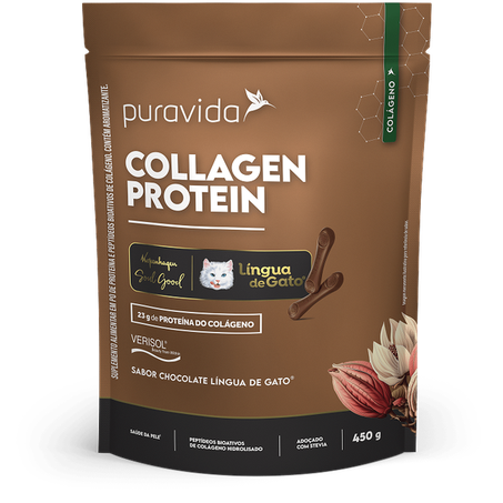 COLLAGEN LINGUA DE GATO 450G - PURA VIDA