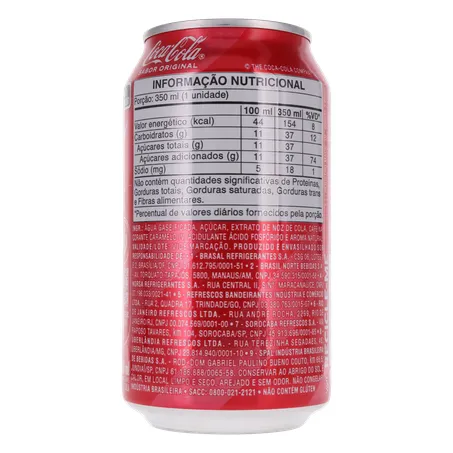 BEBIDA COCA COLA LATA 350ML 360-15