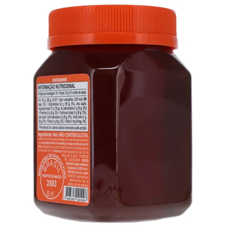 Mel Minamel Multifloral Pote 500gr 360-23