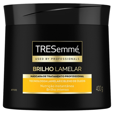 Creme de Tratamento TRESemmé 400g - Brilho Lamelar