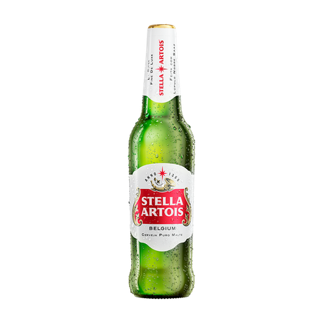 Cerveja stella artois 600ml