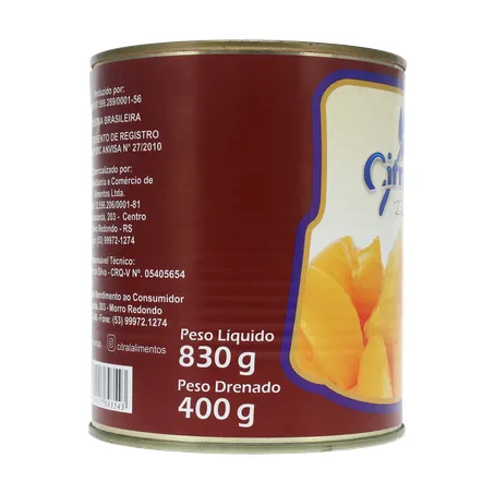 Pessego citral fatias 400g 360-29