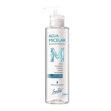 Agua Sergio Paris Micelar 240 Ml 28