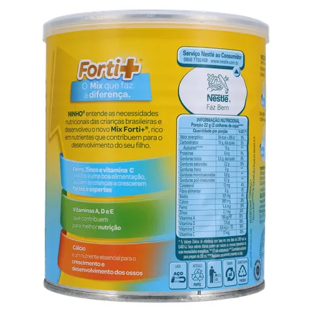Leite Pó Nestlé Ninho Levinho Lata 350g 
  360-15