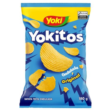 Batata ondulada yokitos original 180g
