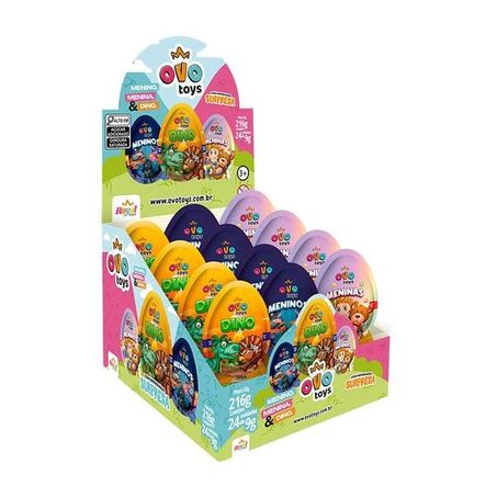 OVO TOYS SURPRESA MISTA