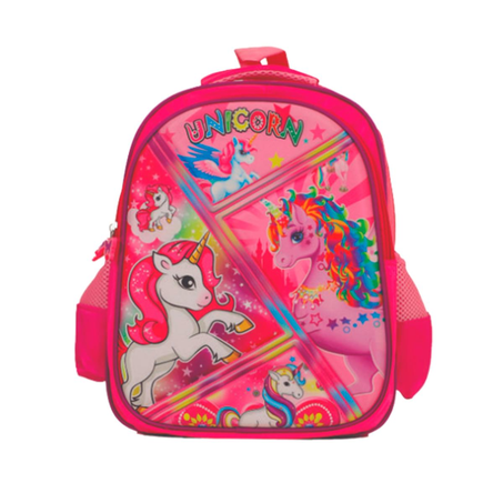 Mochila Mundiart 37cm - 3D - Unicórnio - Ref. SM0041