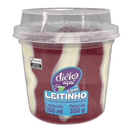 Dielo acai 350gr c/leitinho