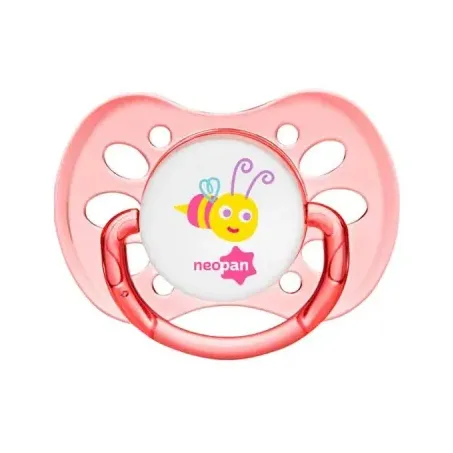Chupeta Neopan Criativa N2 Orto Rosa 4222