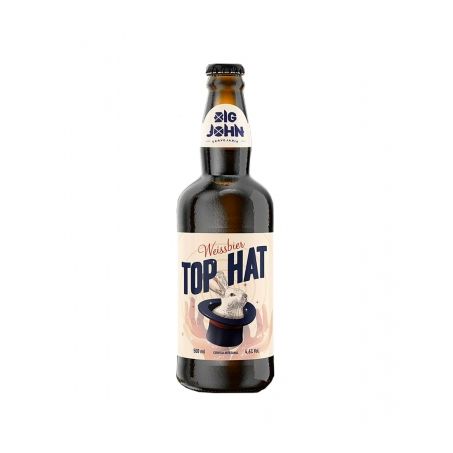 Cerveja weissbier big john 500ml