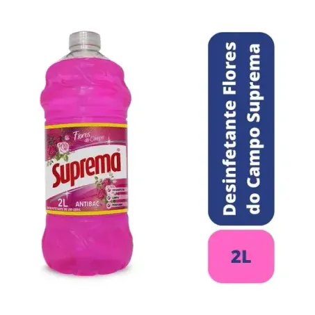 DESINF.SUPREMA 2LT FLORES CAMPO CX 6.0
