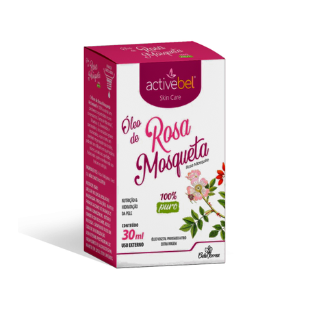 ÓLEO DE ROSA MOSQUETA 30ML ACTIVEBEL