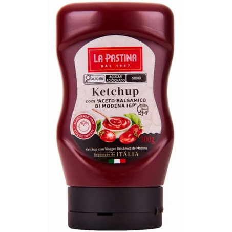 KETCHUP BALSAMICO LA PASTINA 300G