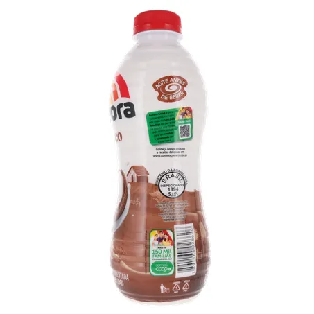 Bebida Láctea Fermentada Aurora Coco Frasco 850gr 360-24