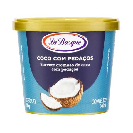 SORV LA BASQUE COCO C/PED.140ML