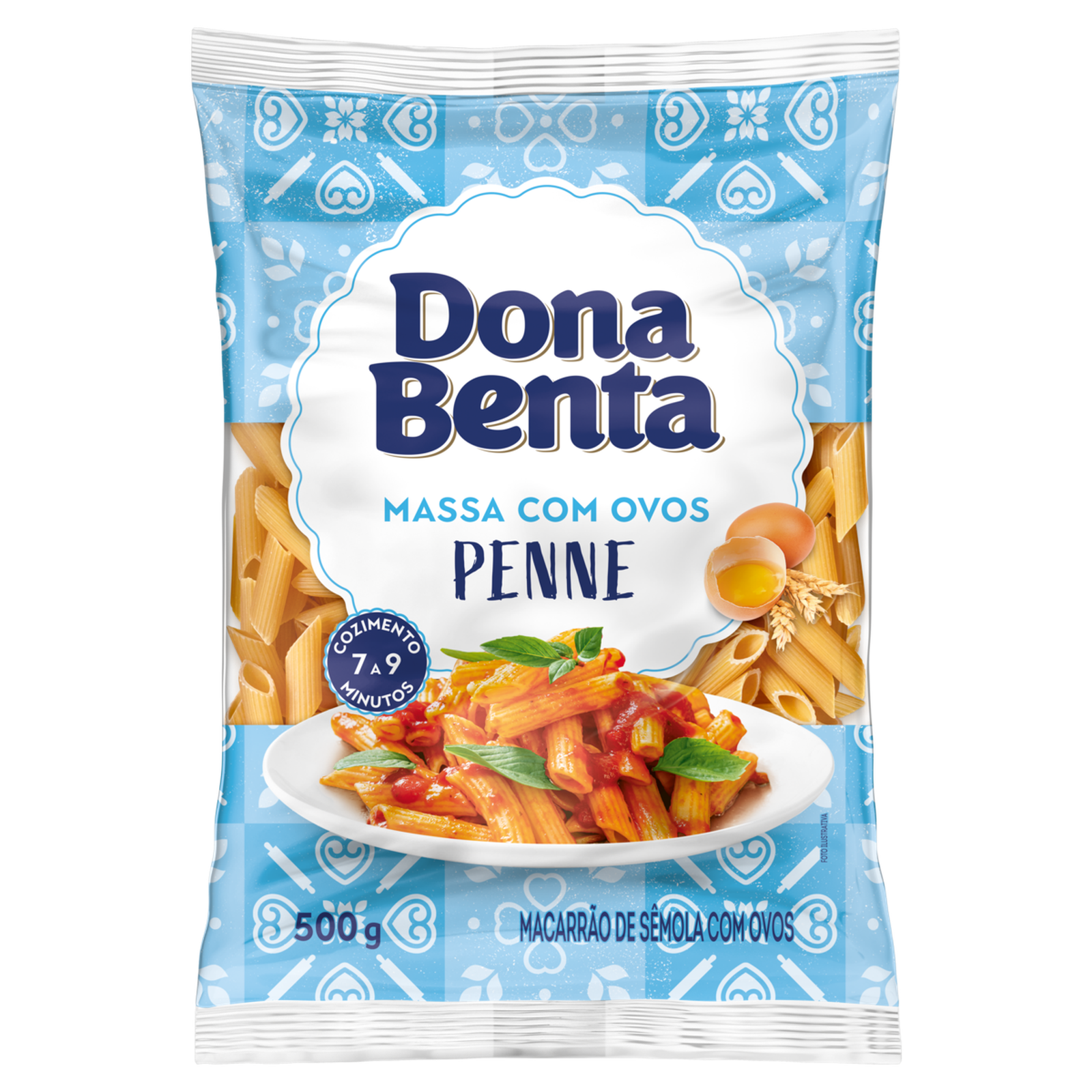 MAC.D.BENTA C/OVOS 500G PENA