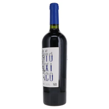 VINHO IMPORTADO ARGENTINO EL TÓXICO MALBEC GARRAFA 750ML 360-4