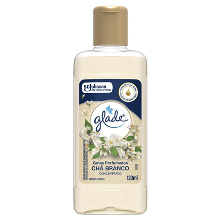 Odorizador Glade 120ml - Chá Branco