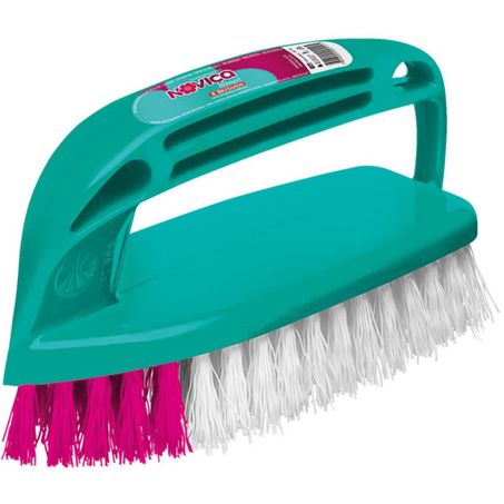 Escova roupa plastica adapt novica