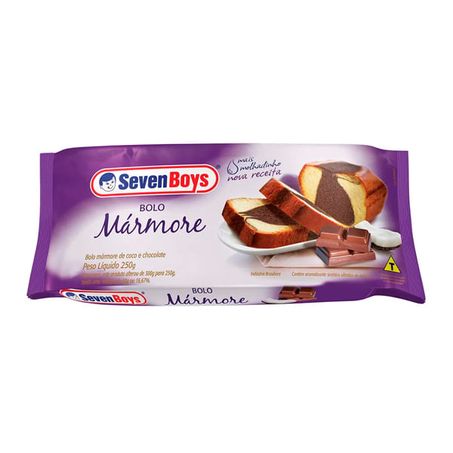 Bolo seven boys marmore 250g