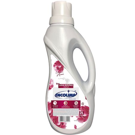 Lava roupas incolimp 2l perfumado