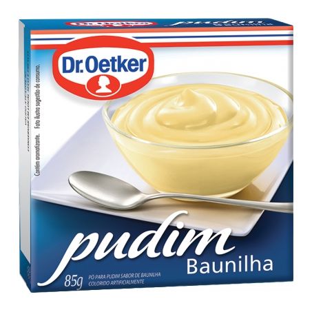 Po Pudim Dr.Oetker Baunilha 50g