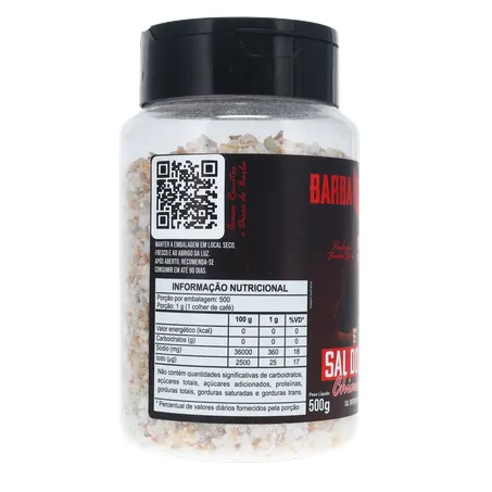 Sal barba ruiva chimichurry 500g 360-28