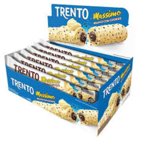 Chocolate barrinha trento pcc/15x25g massimo branco