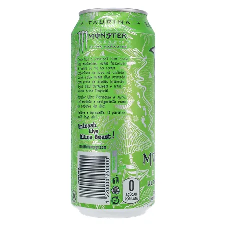 Energético Monster Ultra Paradise Lata 473ml 
  360-25
