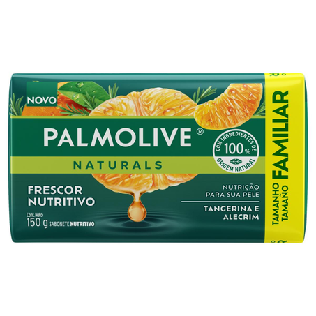 Sabonete Palmolive 150g - Tangerina e Alecrim