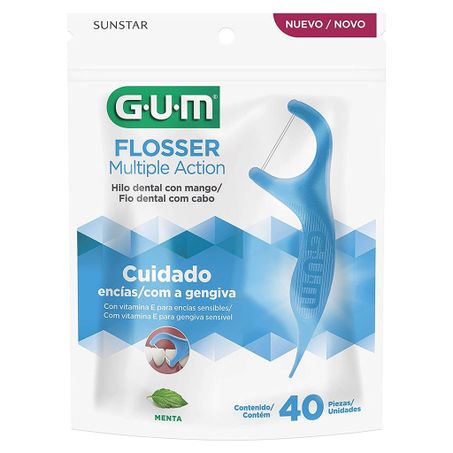 Fio dental flosser gum c/40