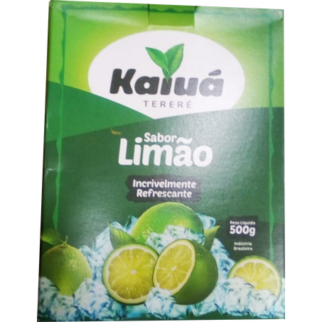Erva Mate Globo Terere Kaiua Limao 500g 
 