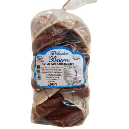Bisc beuren 350g pao mel achocolatado