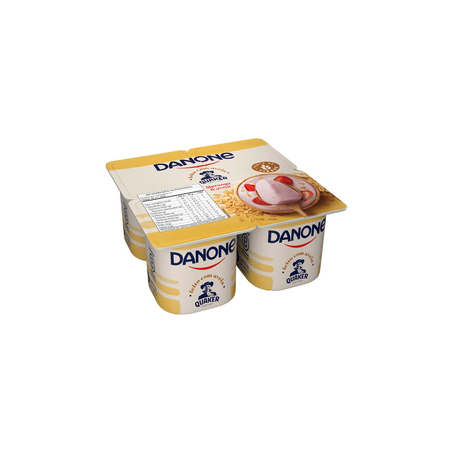 Iogurte Danone Morango e Aveia 340g