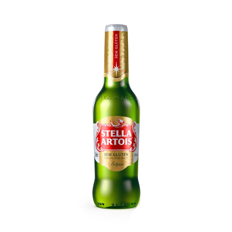 CERVEJA STELLA ARTOIS 330ML LN S/GLUTEN
