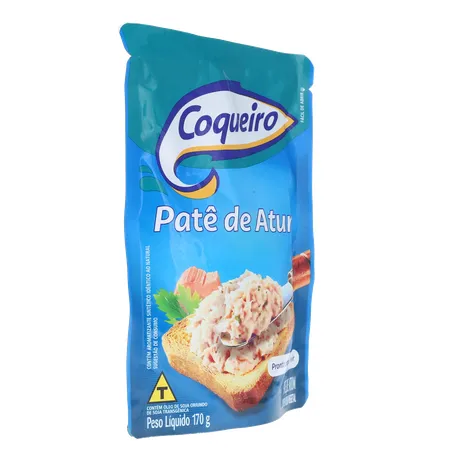 Patê De Atum Coqueiro 170g 360-32