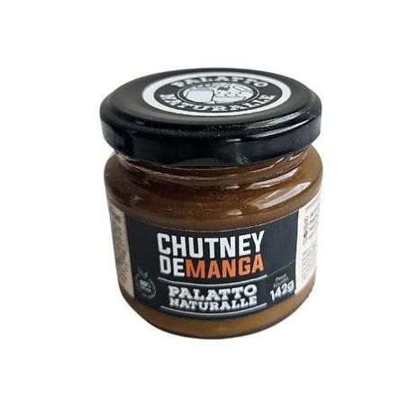 GELEIA PALATTO CHUTNEY MANGA VIDRO 142G