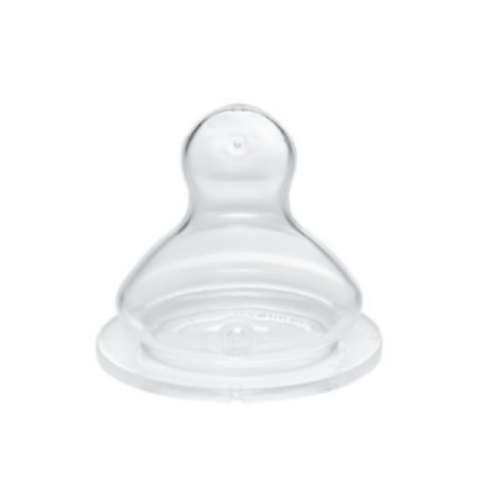 Bico Mamadeira Neopan Silicone N2 Orto 1286 Super