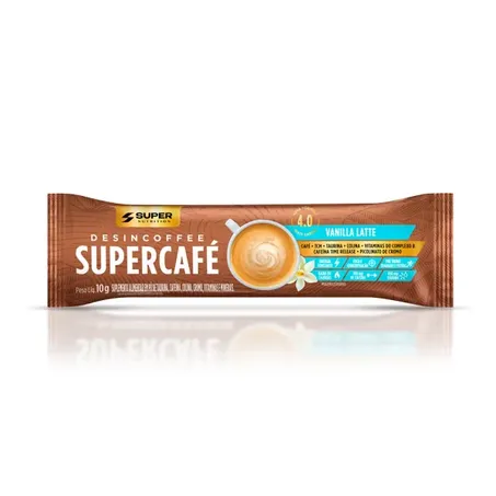 Supercafe stick vanilla latte 10g