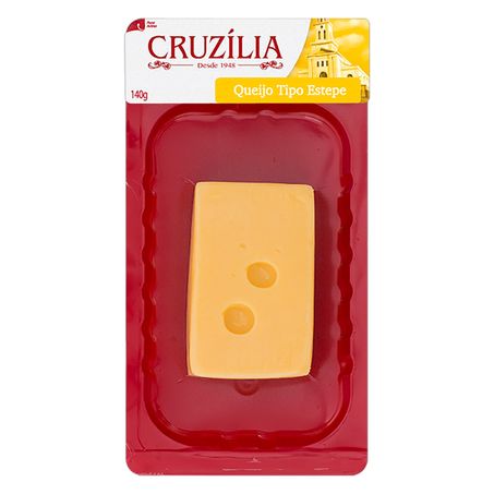 QUEIJO ESTEPE FRACIONADO CRUZÍLIA