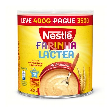 FARINHA LAC NESTLE LV400G PG350G ORIGINAL