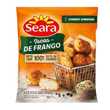 ISCA FRANGO SEARA EMPANADO 300G