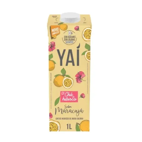 Chá Yai Hibisco C/ Maracujá 1l