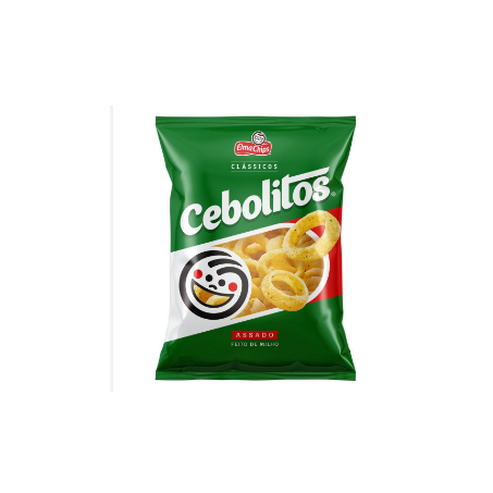 Salgadinho elma chips cebolitos 36g