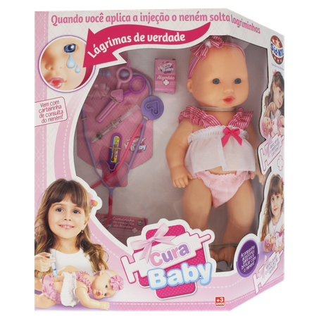 BONECA SID-NYL CURA BABY REF.765